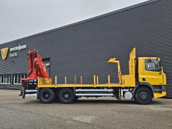CF 85.330 ATI / 40 t/m CRANE / KRAN / 8.500 km!